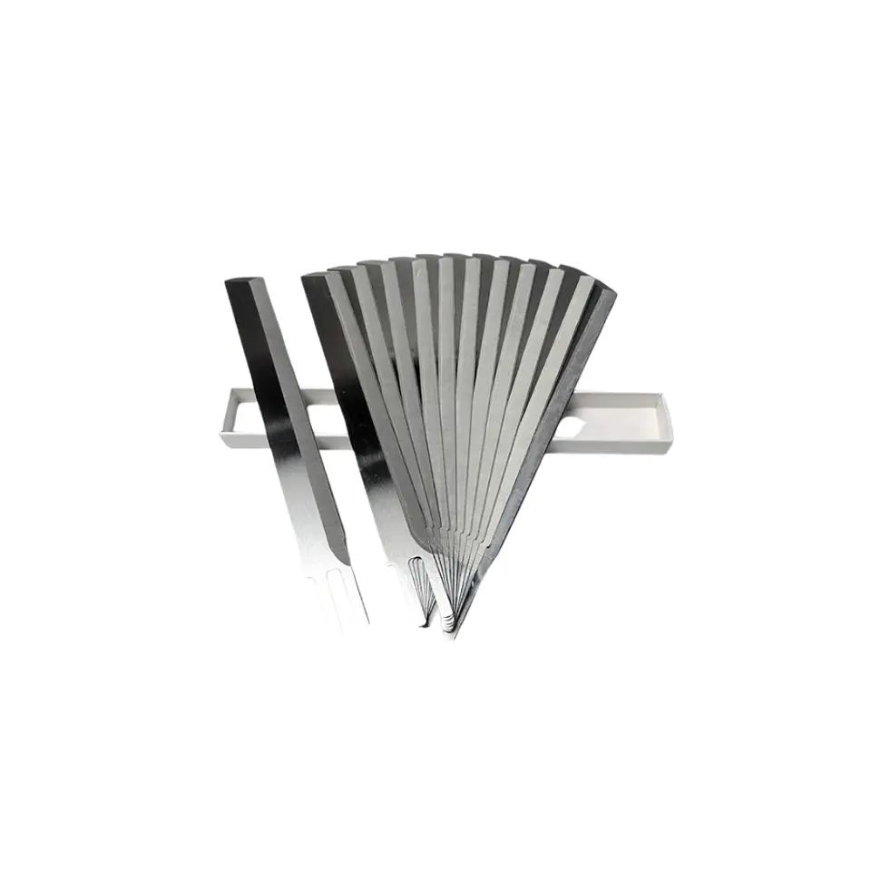 Cuchillas para Cortadora de Tela Vertical Recta  Eastman (Caja por 12 Unidades)  3