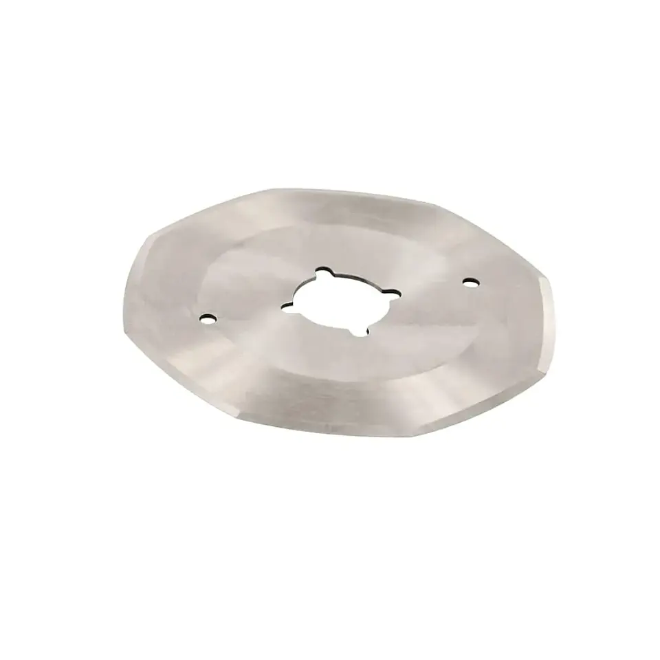 Cuchilla Circular Octogonal de 4 Pulgadas (100 mm) para Cortadora de Tela RS-100  2