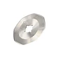 Cuchilla Circular Octogonal de 4 Pulgadas (100 mm) para Cortadora de Tela RS-100  - Miniatura 4