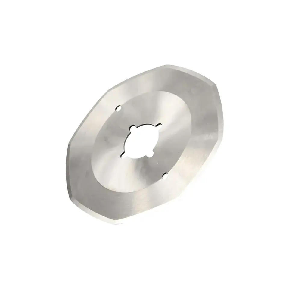 Cuchilla Circular Octogonal de 4 Pulgadas (100 mm) para Cortadora de Tela RS-100  4