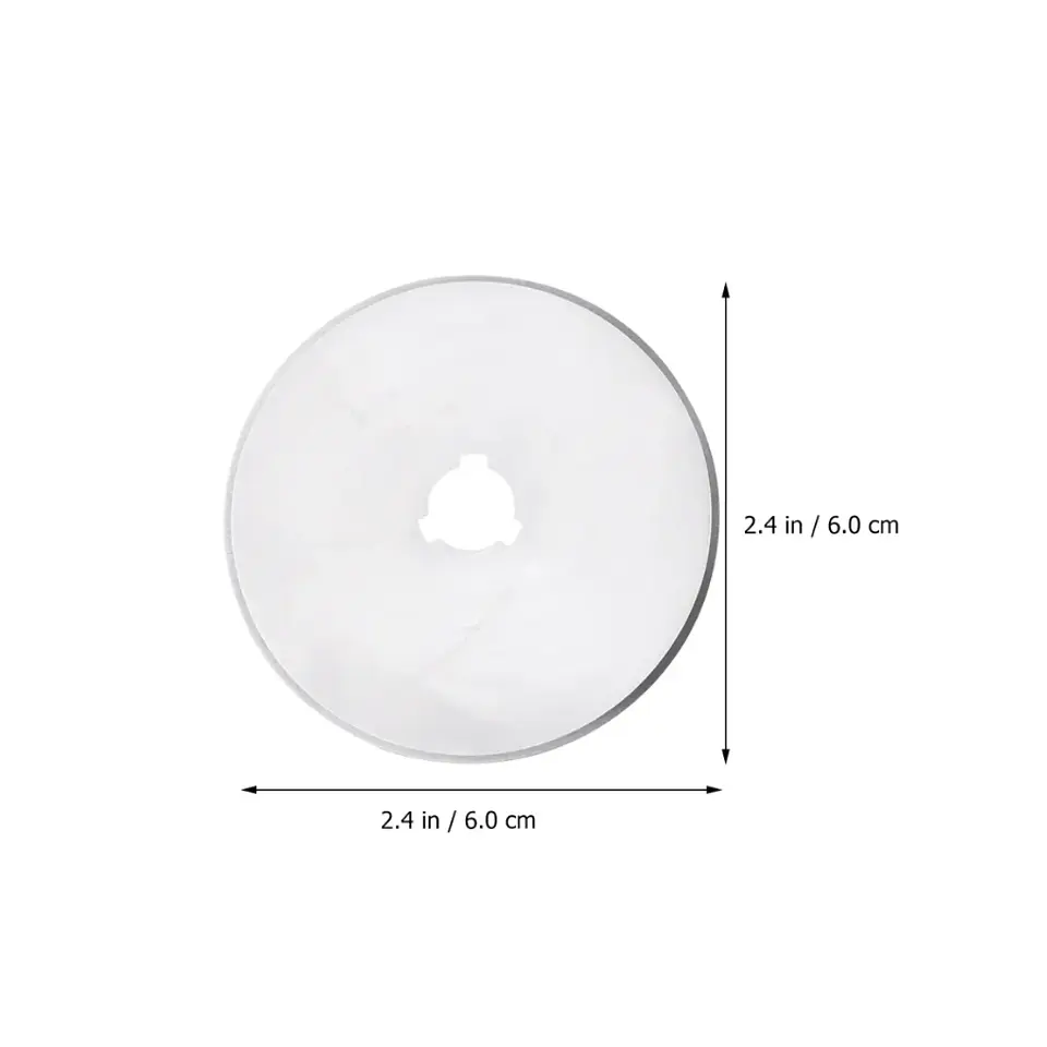 Cuchillas de Repuesto de 45 mm para Cortador Rotativo X5  2