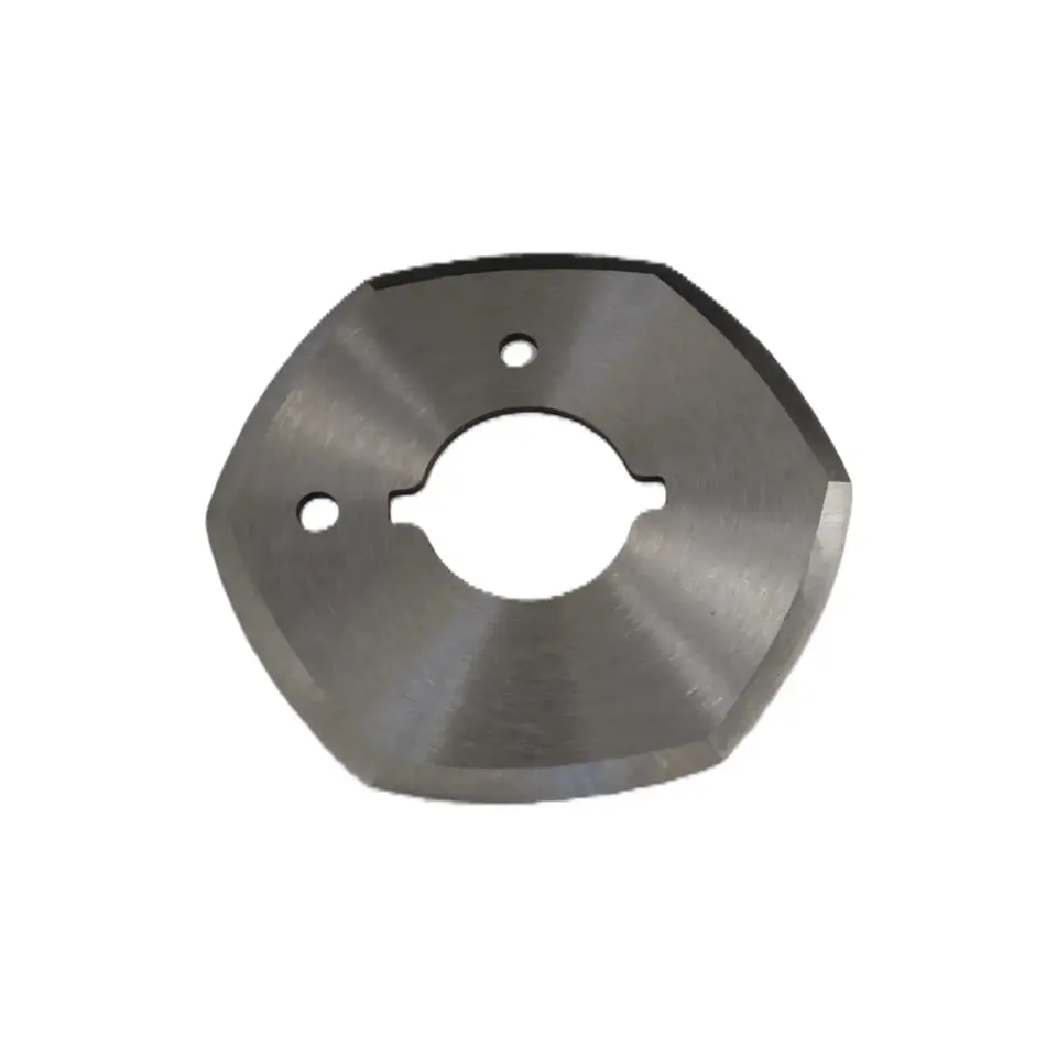 Cuchilla Circular Octogonal de 2 Pulgadas para Cortadora de Tela RS-50 1