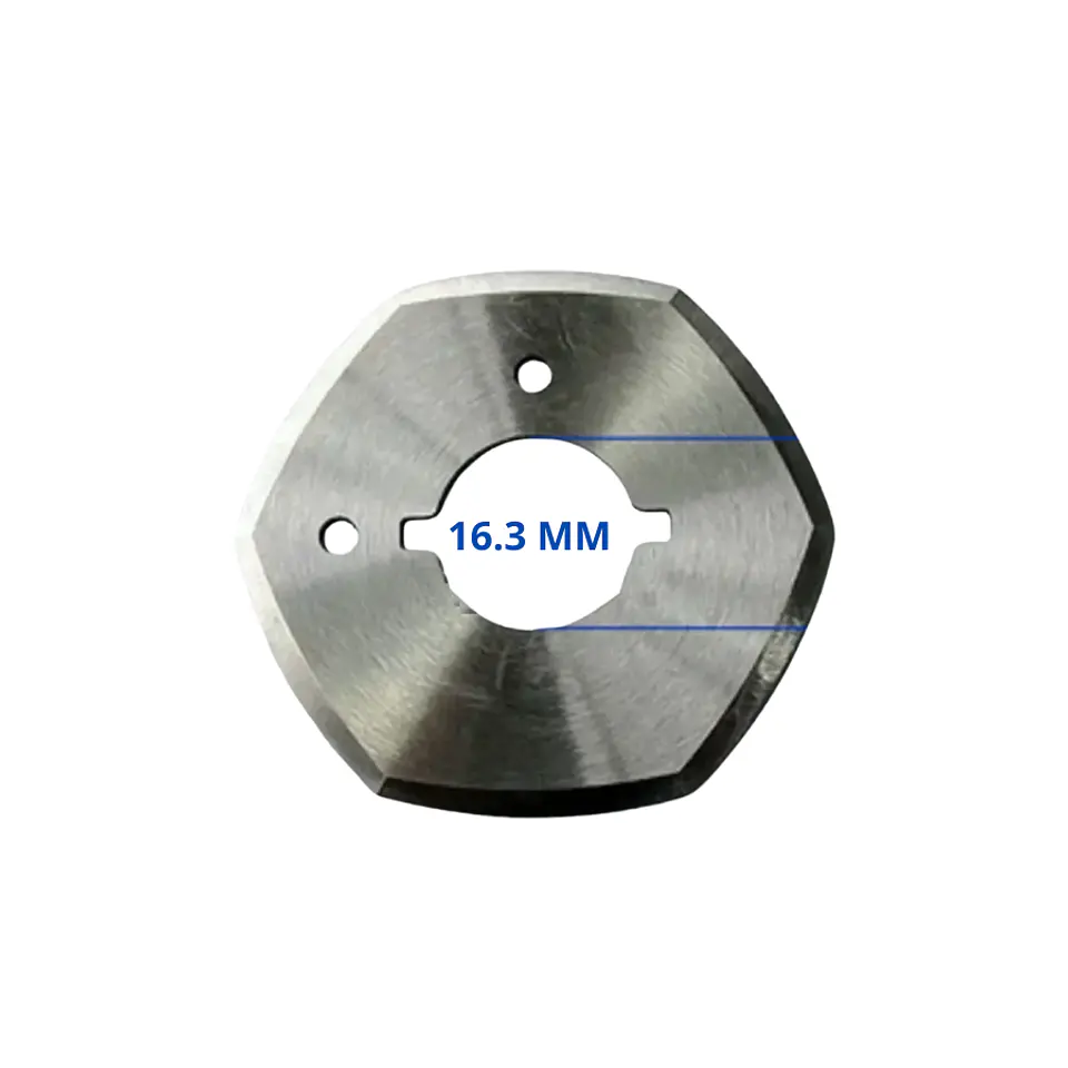 Cuchilla Circular Octogonal de 2 Pulgadas para Cortadora de Tela RS-50 2