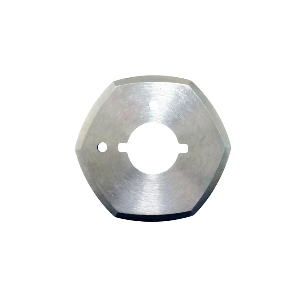 Cuchilla Circular Octogonal de 2 Pulgadas para Cortadora de Tela RS-50 3