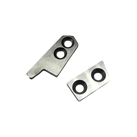 Set de Cuchillas Fija y Móvil para Cerradora de Costal (Refs. 246061 / 246071)