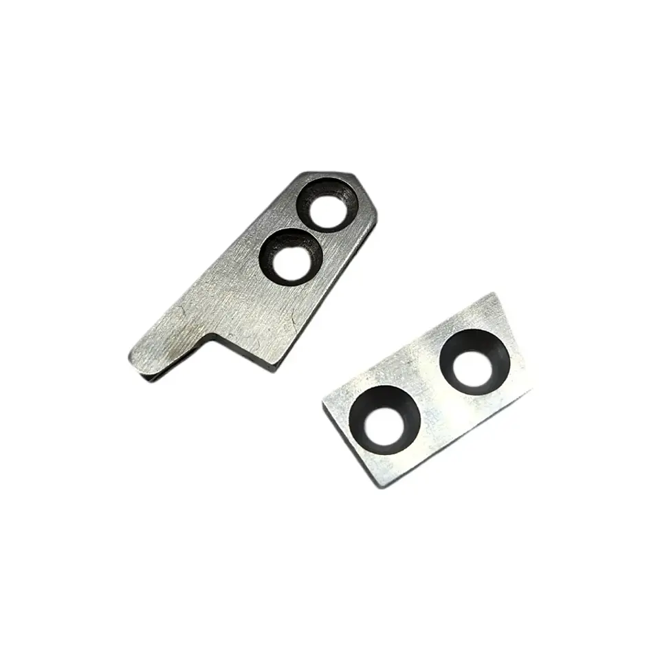 Set de Cuchillas Fija y Móvil para Cerradora de Costal (Refs. 246061 / 246071) 1