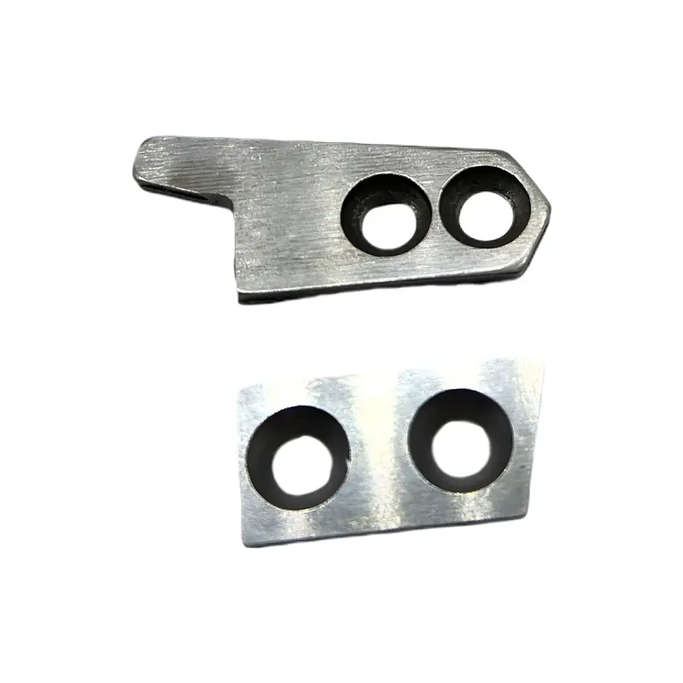 Set de Cuchillas Fija y Móvil para Cerradora de Costal (Refs. 246061 / 246071) 3