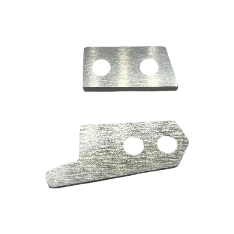 Set de Cuchillas Fija y Móvil para Cerradora de Costal (Refs. 246061 / 246071) 4