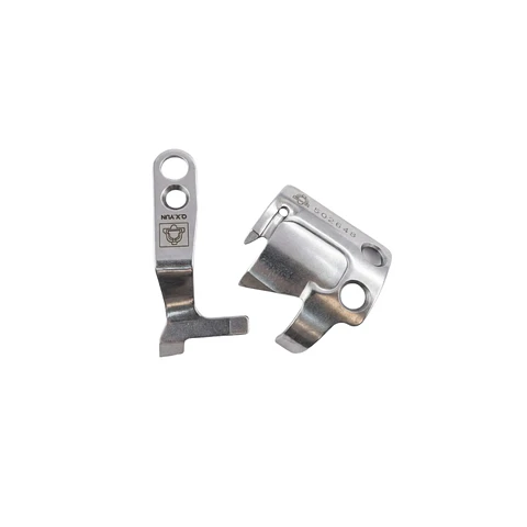 Set de Cuchillas Fija y Móvil para Máquina Plana BROTHER (S02645-001 / S02637-001H)