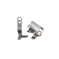 Set de Cuchillas Fija y Móvil para Máquina Plana BROTHER (S02645-001 / S02637-001H) - Miniatura 1
