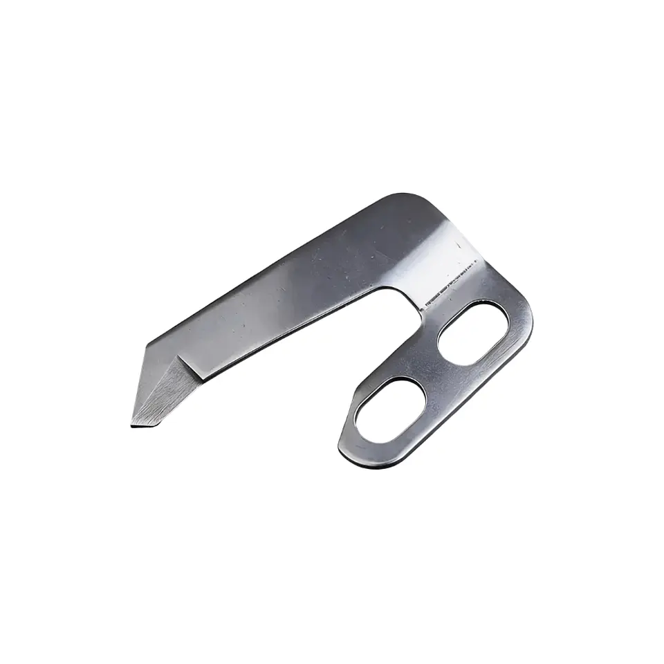 Set de Cuchillas Fija y Móvil para Máquina Plana Electrónica JUKI (114-09604 / 114-09257) 1