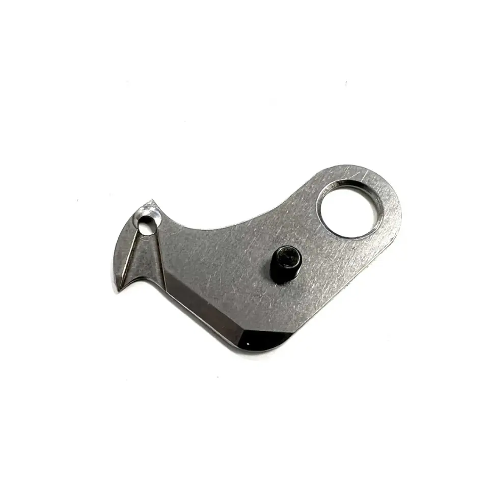 Set de Cuchillas Fija y Móvil para Máquina Plana Electrónica JUKI (114-09604 / 114-09257) 2