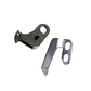 Set de Cuchillas Fija y Móvil para Máquina Plana Electrónica JUKI (114-09604 / 114-09257) - Miniatura 3