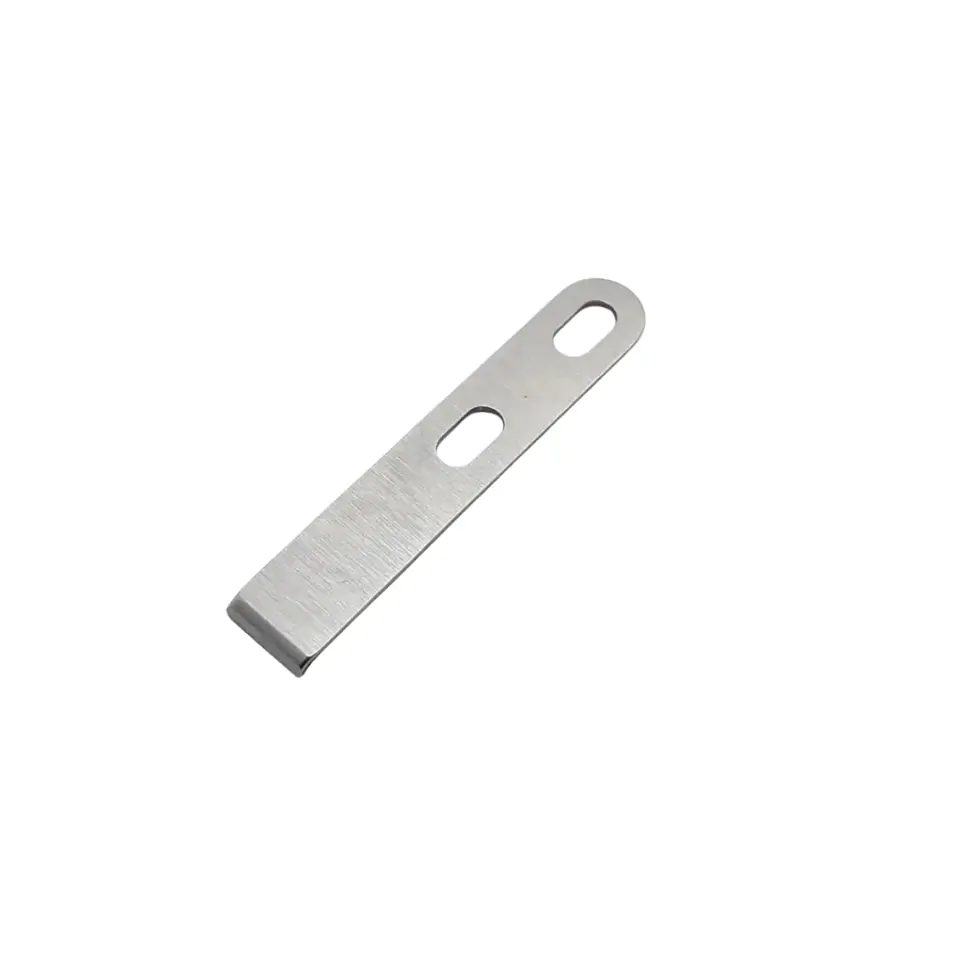 Set de Cuchillas Fija y Móvil para Máquina Presilladora BROTHER 430 2