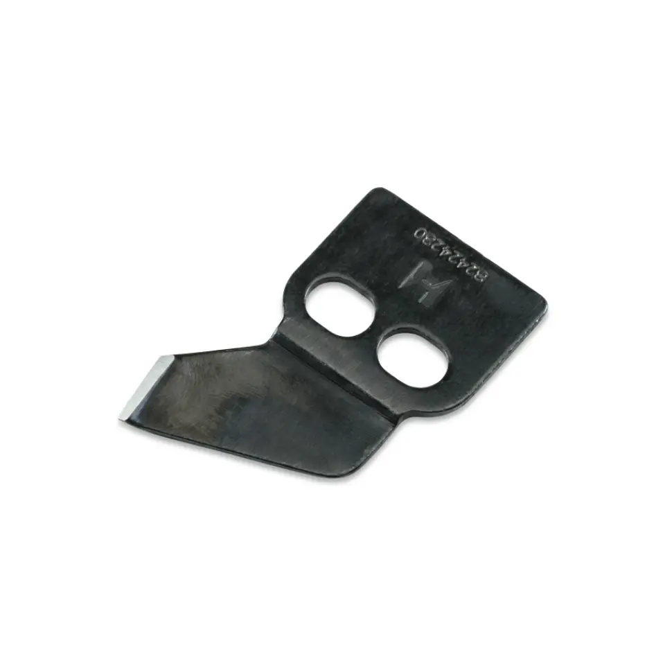 Set de Cuchillas Fija y Móvil para Máquina Presilladora JUKI 1850 (Grado Pesado H)  1