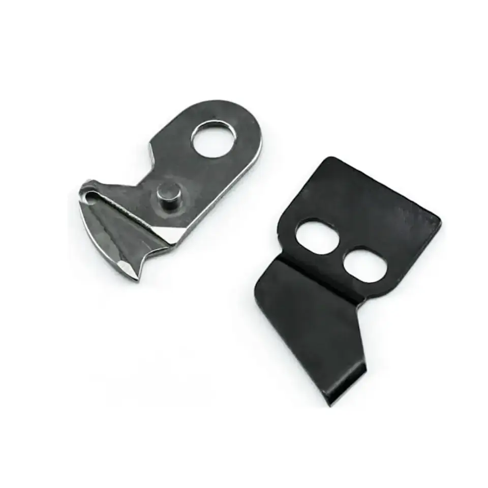 Set de Cuchillas Fija y Móvil para Máquina Presilladora JUKI 1850 (Grado Pesado H)  2