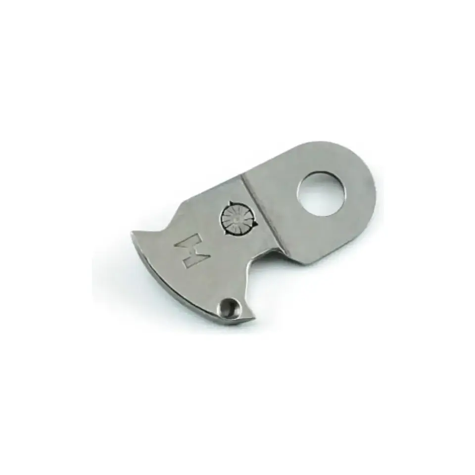 Set de Cuchillas Fija y Móvil para Máquina Presilladora JUKI 1850 (Grado Pesado H)  4