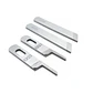  Set de Cuchillas Superior e Inferior para Fileteadora Industrial (KR23 / KR35) - Miniatura 3