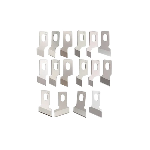 Cuchillas para Máquina Ojaladora 71CL (Caja por 12 Unidades) – Gama Completa