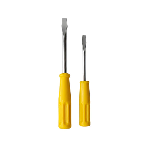 Set de Destornilladores Planos para Máquina de Coser (Dúo de Ajuste Técnico)
