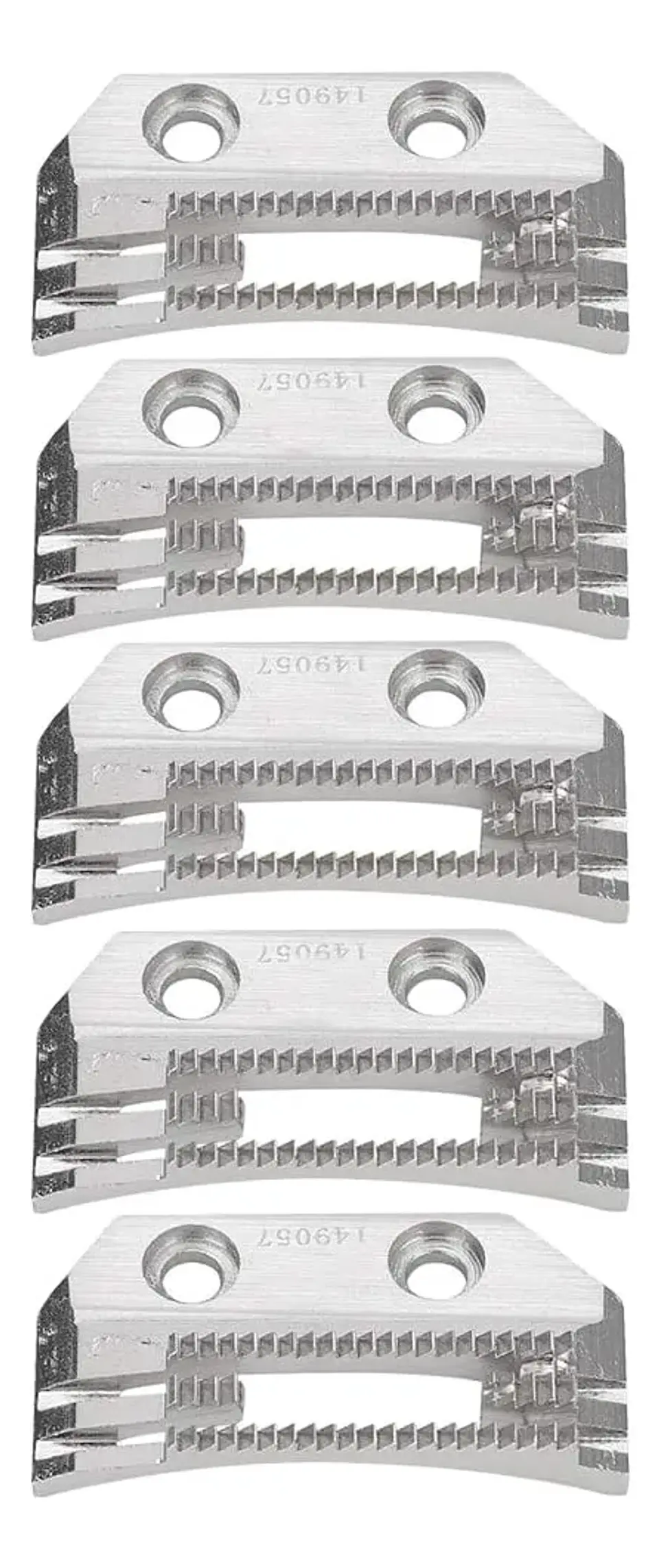 Diente Liviano de 3 Hileras para Máquina Plana Industrial (Ref. 149057) 2