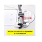 Embudos Guiadores para Dobladillo Enrollado (Medidas de 3mm a 10mm) - Miniatura 2