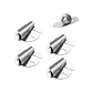 Embudos Guiadores para Dobladillo Enrollado (Medidas de 3mm a 10mm) - Miniatura 3