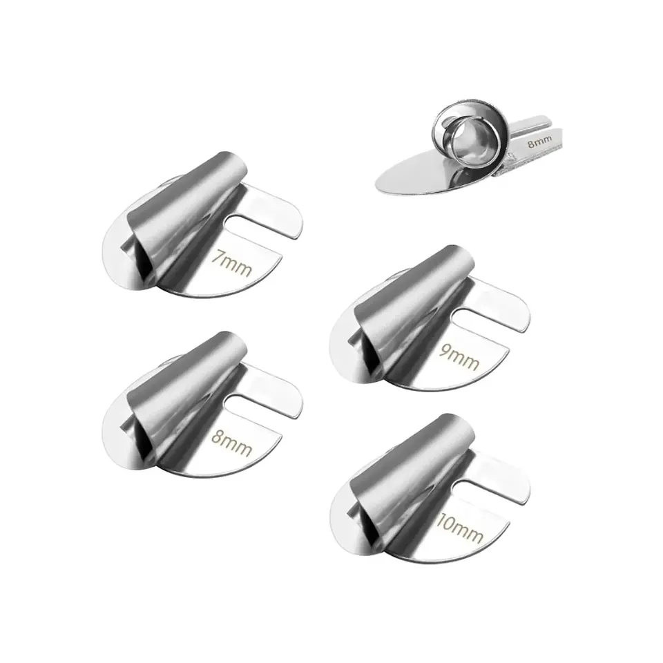 Embudos Guiadores para Dobladillo Enrollado (Medidas de 3mm a 10mm) 3