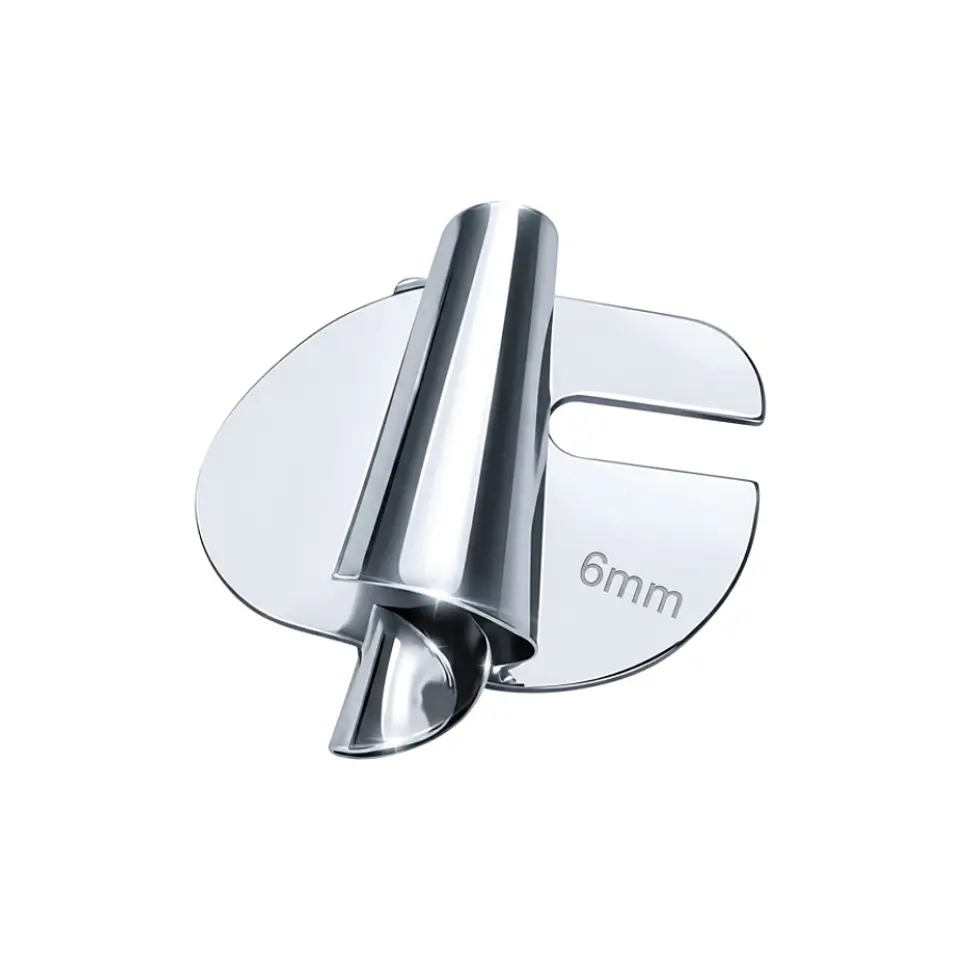 Embudos Guiadores para Dobladillo Enrollado (Medidas de 3mm a 10mm) 4