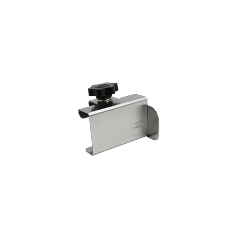 Guía Regulable con Perilla (Tope de Costura) para Máquina Fileteadora Overlock