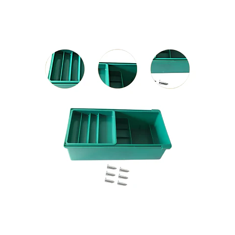 Cajón Gaveta Organizador con Bandeja para Mesa de Máquina de Coser Industrial