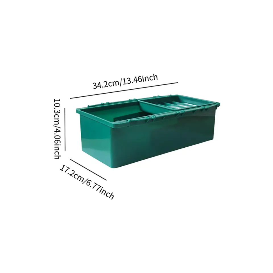 Cajón Gaveta Organizador con Bandeja para Mesa de Máquina de Coser Industrial 2