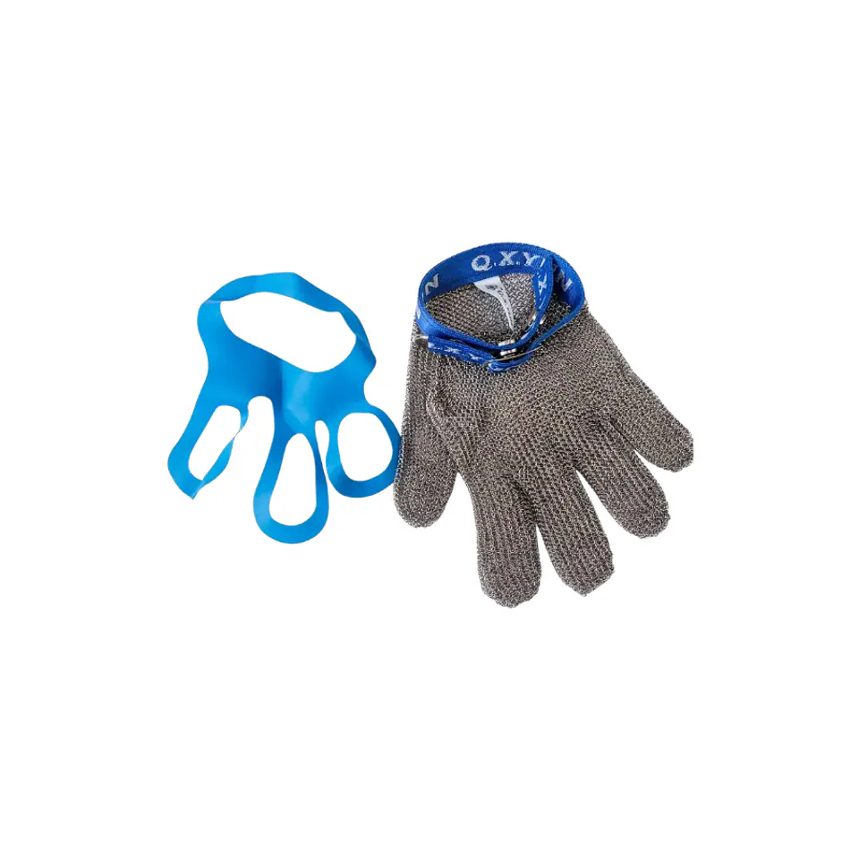 Guante de Malla de Acero Inoxidable para Corte Textil e Industrial 4