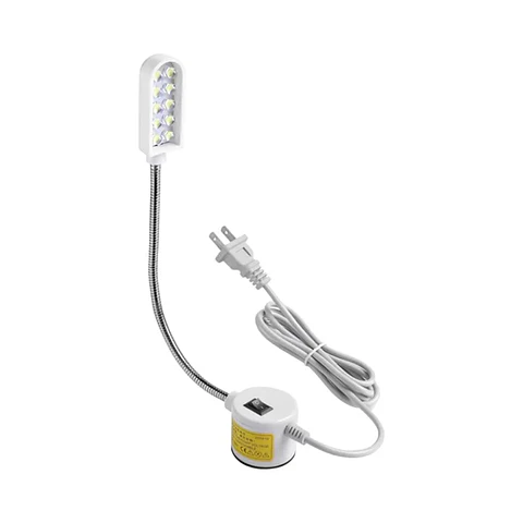 Lámpara LED Industrial Imantada para Máquina de Coser