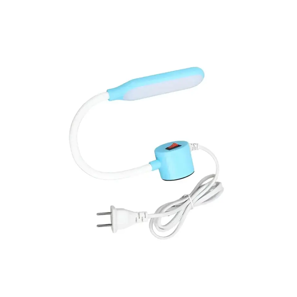Lámpara Industrial COB LED de 6W Imantada para Máquina de Coser 2
