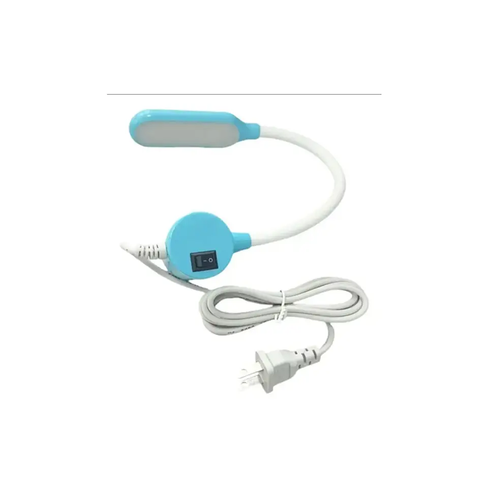 Lámpara Industrial COB LED de 6W Imantada para Máquina de Coser 3