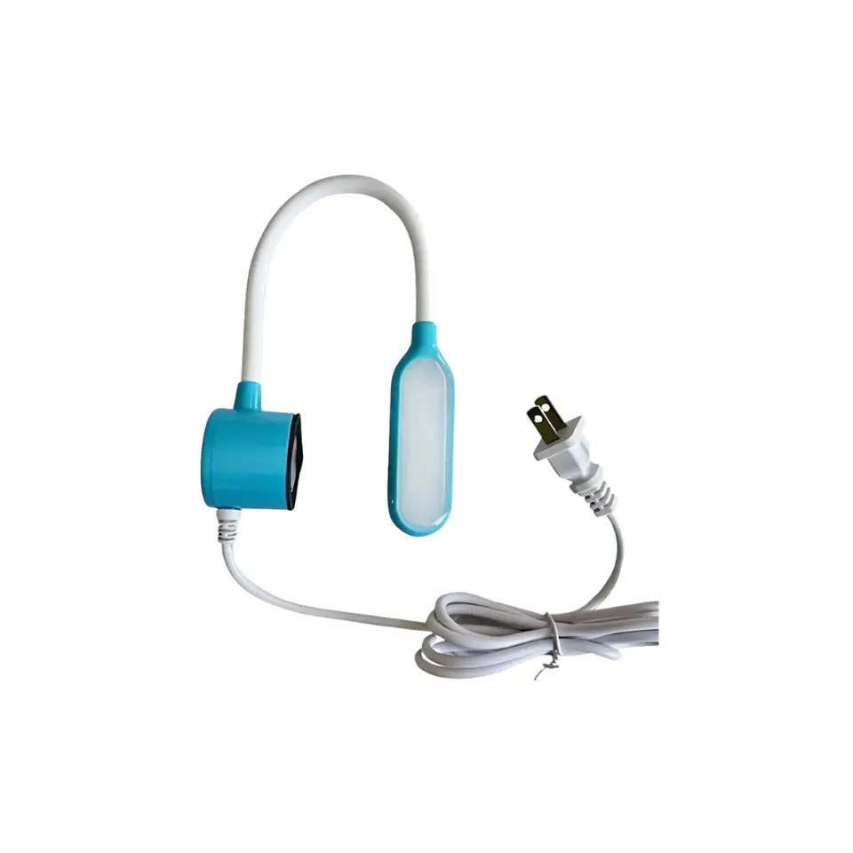 Lámpara Industrial COB LED de 6W Imantada para Máquina de Coser 4