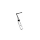 Looper de Puntada de Seguridad Pegasus 204314A para Fileteadora Industrial - Miniatura 1