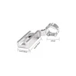 Pie Prensatelas de Acolchado Libre y Bordado (Universal Shank) - Miniatura 3