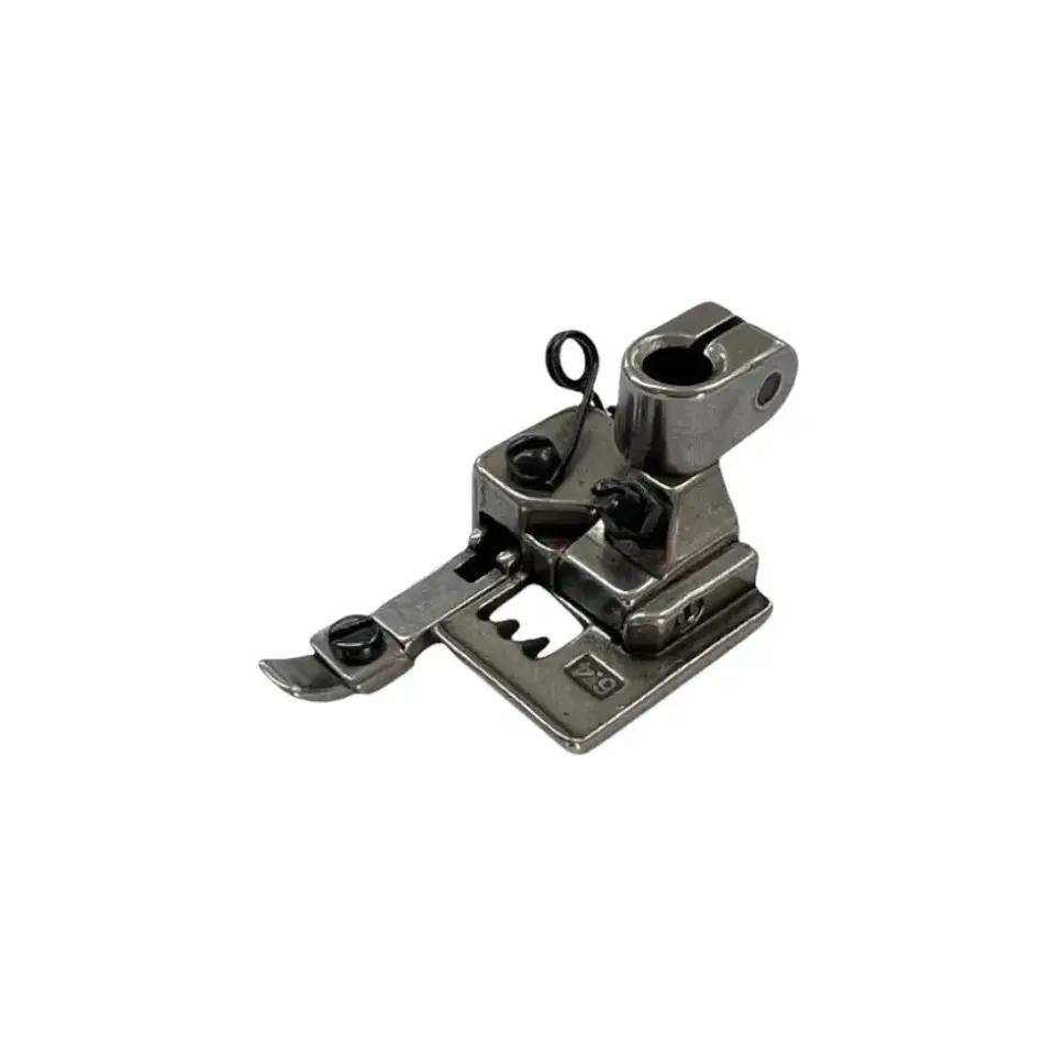 Pie Prensatelas de Dobladillo P2117 en L para Máquina Collarín (5.6 mm y 6.4 mm) 3