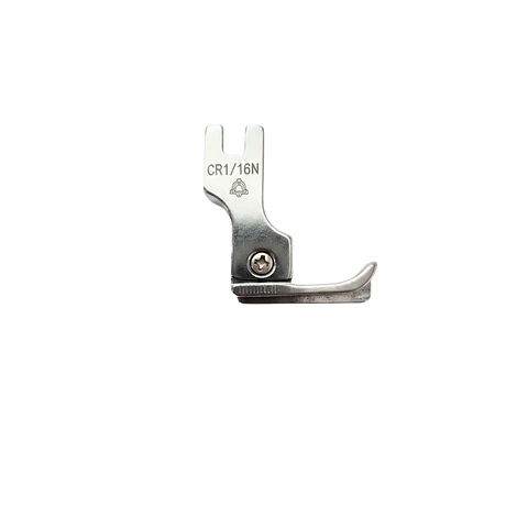 Pie prensatela CR Compensado Derecho CR1/16N-CR1/32N para máquina de coser