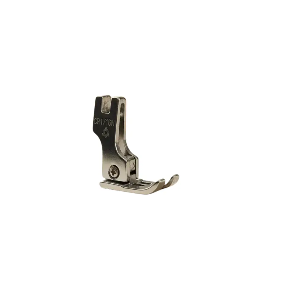 Pie prensatela CR Compensado Derecho CR1/16N-CR1/32N para máquina de coser 3