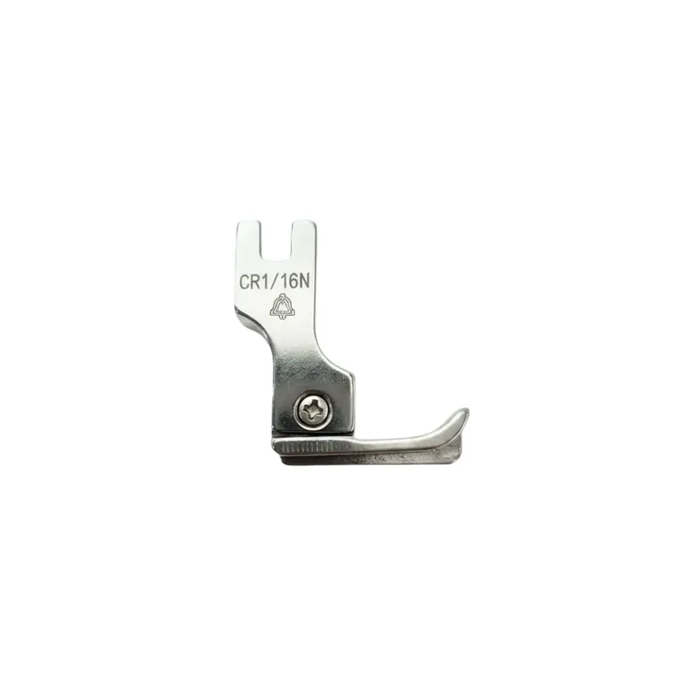 Pie prensatela CR Compensado Derecho CR1/16N-CR1/32N para máquina de coser 4
