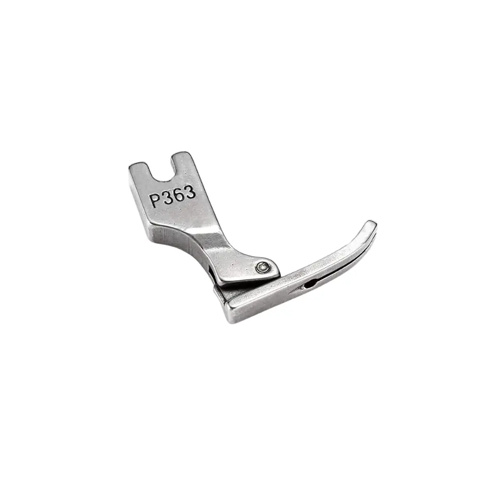 Prensatelas De Cremalleras Estrecho P363 Para Máquinas Coser 1