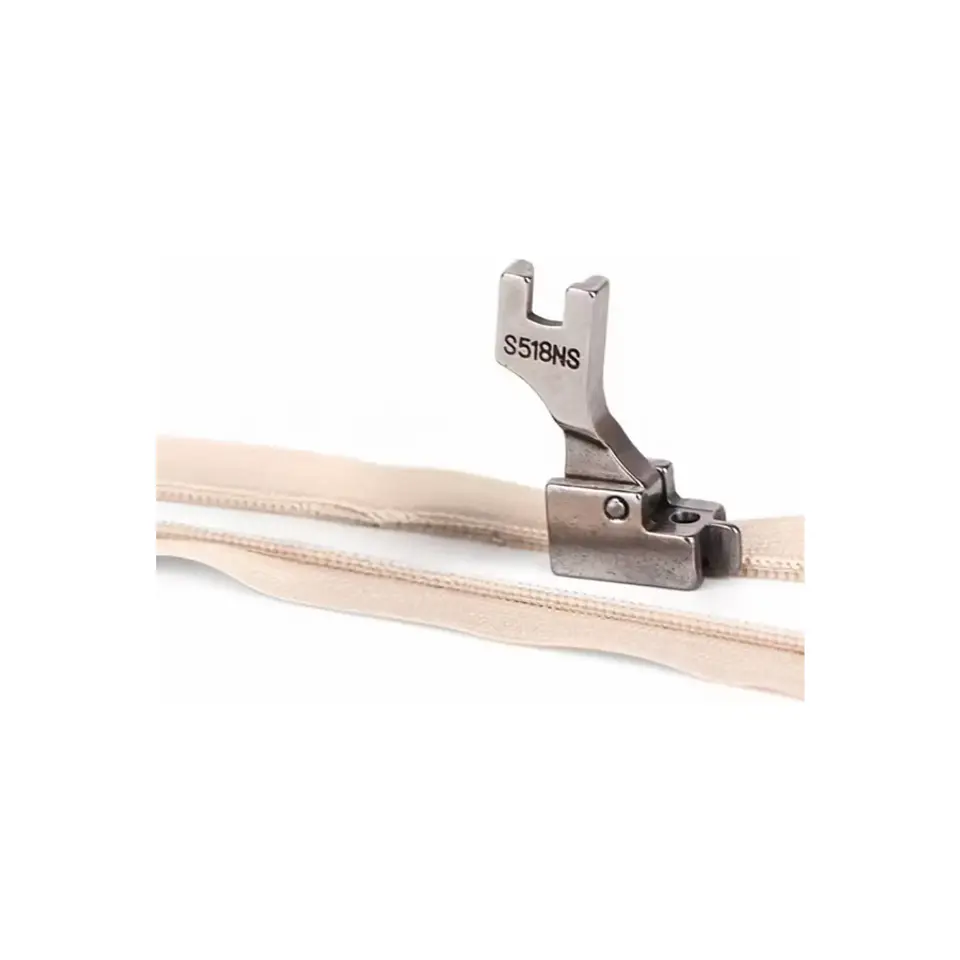 Pie Prensatelas para Cremallera Invisible Industrial S518NS (Cuerpo Angosto) 2