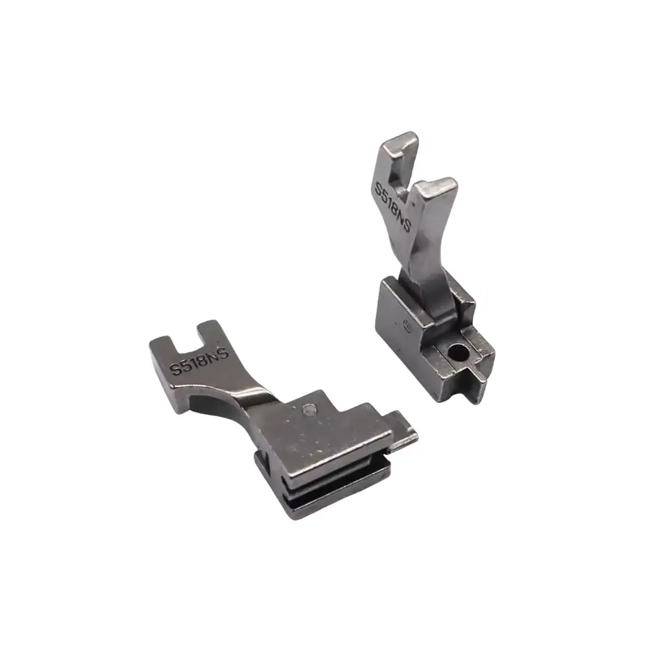 Pie Prensatelas para Cremallera Invisible Industrial S518NS (Cuerpo Angosto) 3