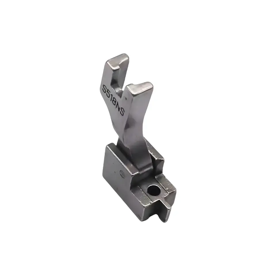 Pie Prensatelas para Cremallera Invisible Industrial S518NS (Cuerpo Angosto) 4