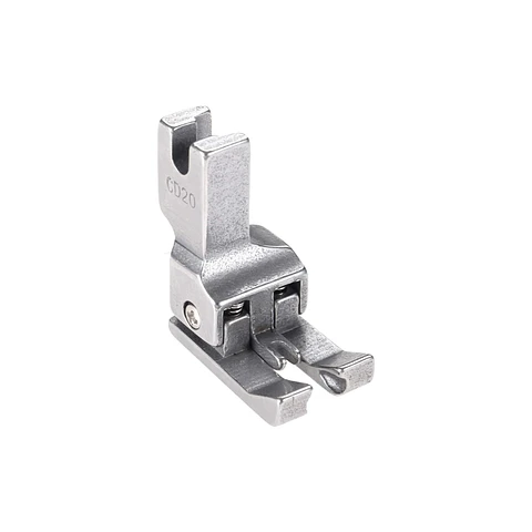 Pie Prensatelas Doble Compensado CD20 (2.0 mm) para Máquina Plana Industrial