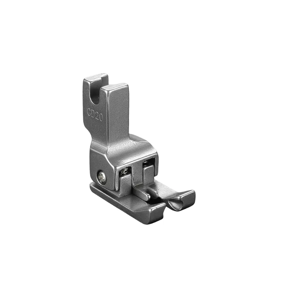 Pie Prensatelas Doble Compensado CD20 (2.0 mm) para Máquina Plana Industrial 3