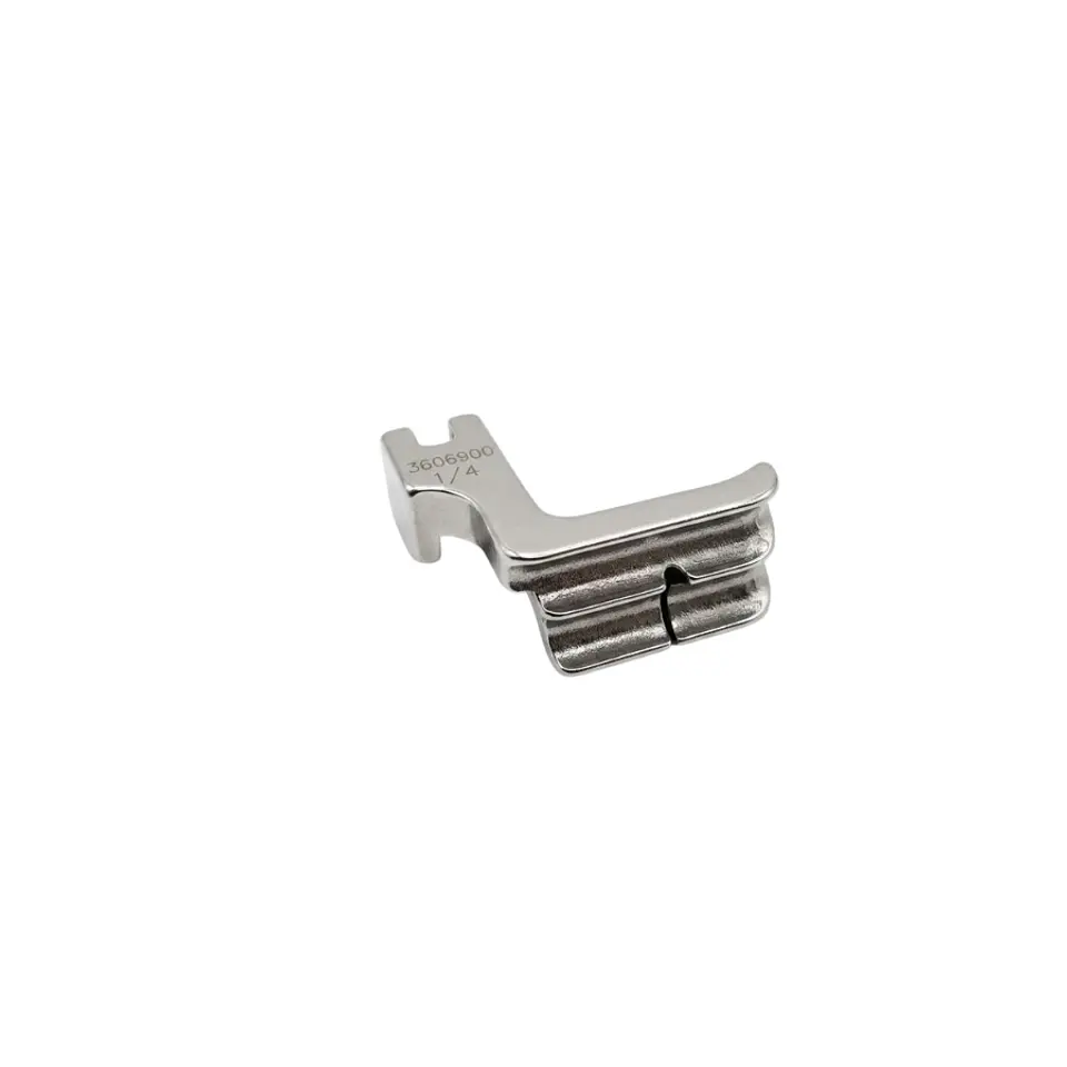 Pie Prensatelas para Embonar Doble Ranura 36069DG 2